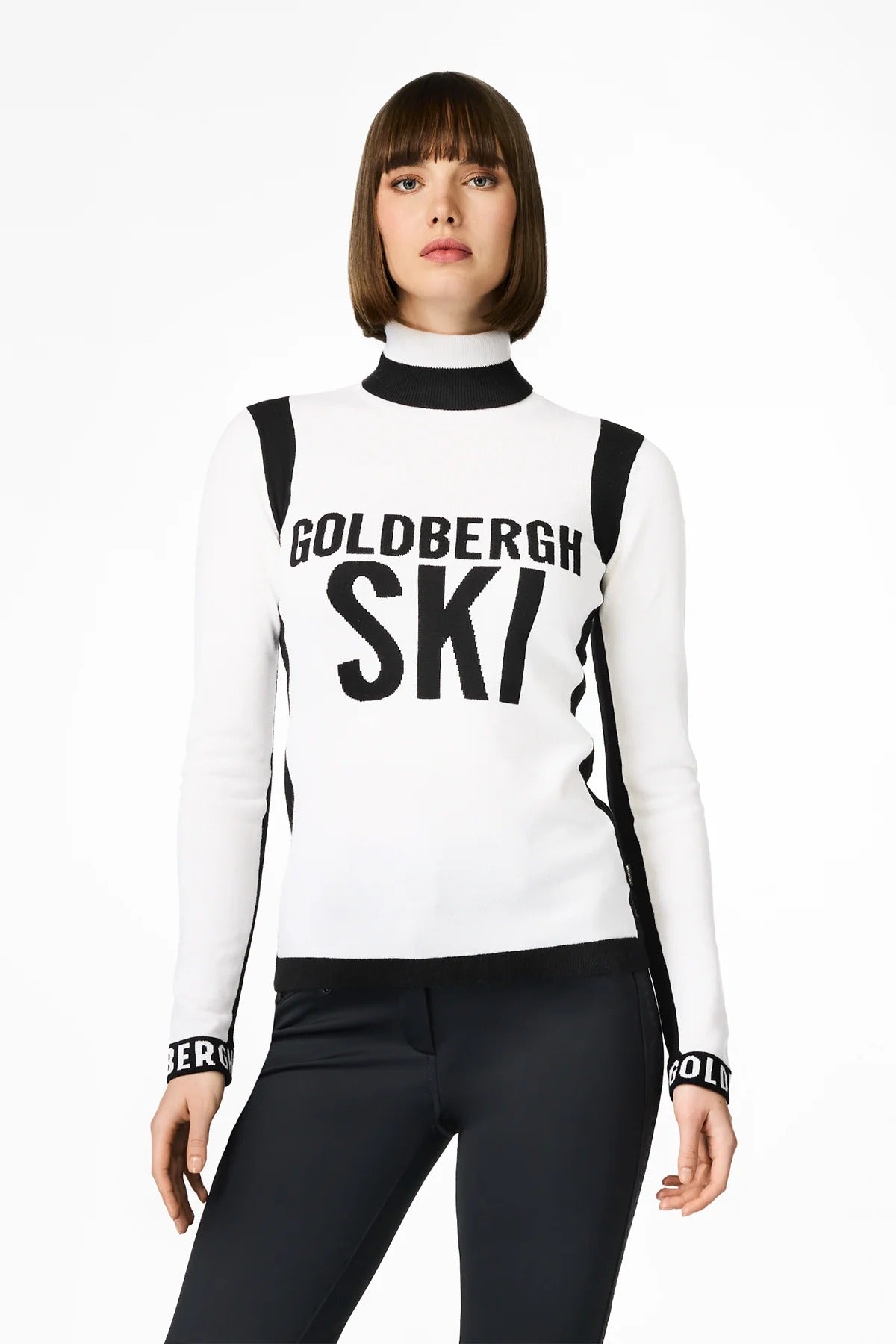 Sweter damski NOEMI biały