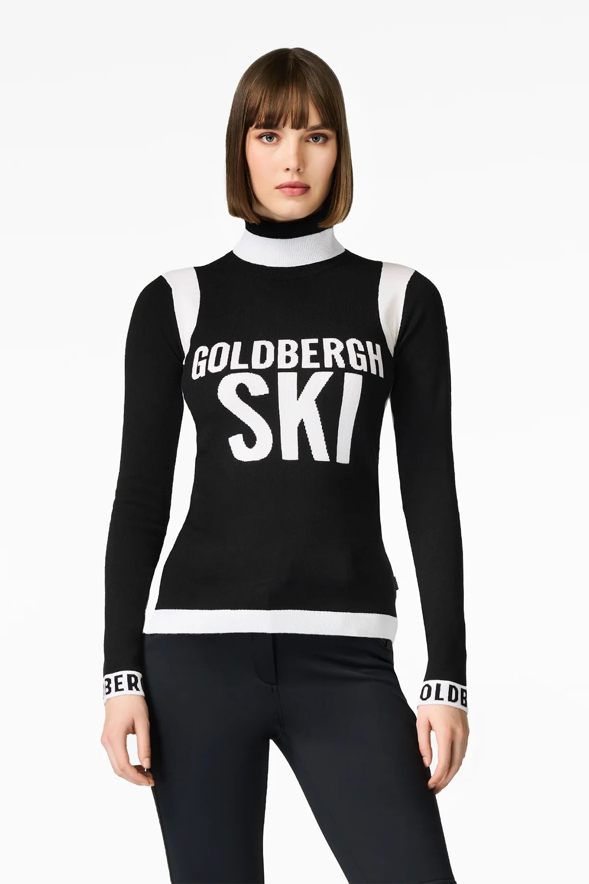 Sweter damski NOEMI czarny