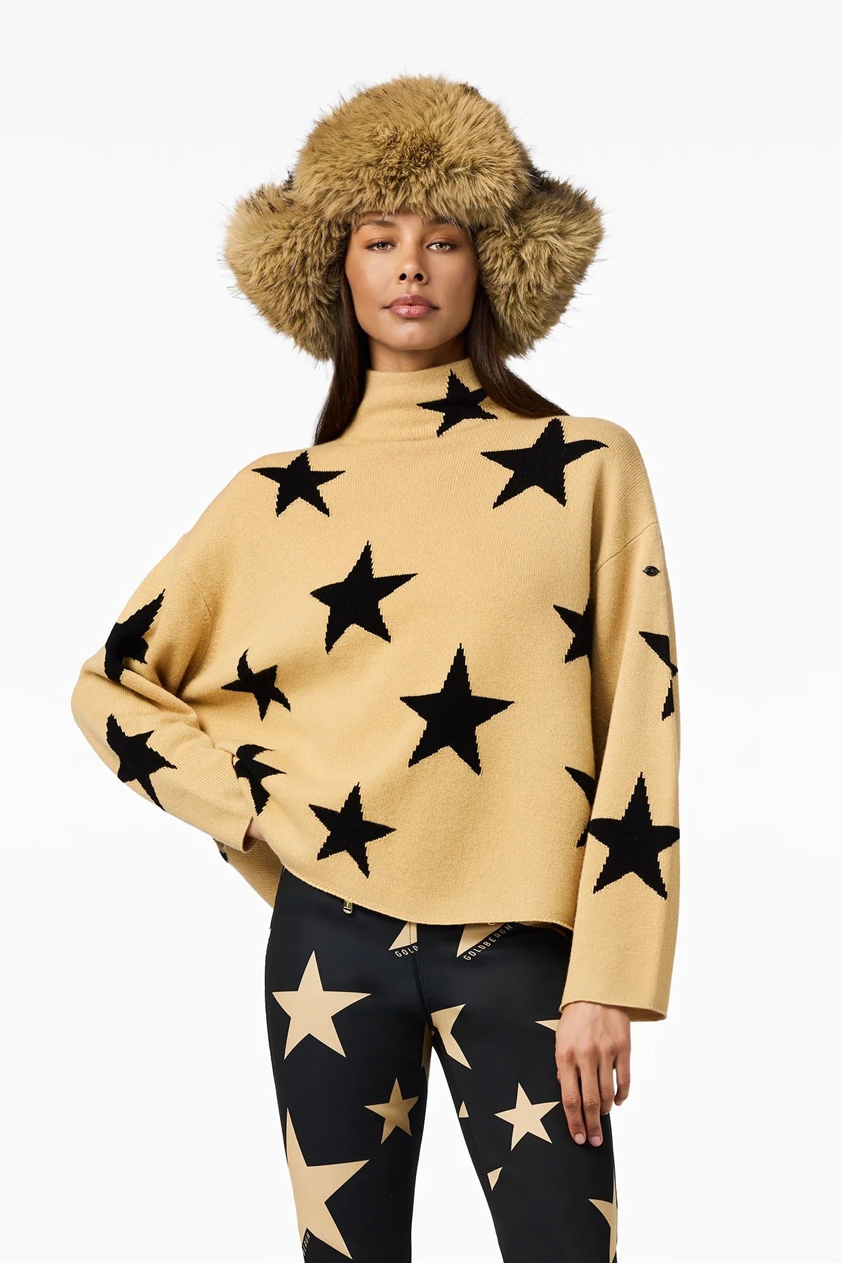 Sweter dzianinowy SERA