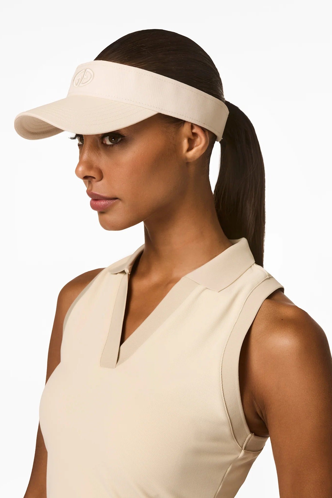 Daszek MATCH visor champagne