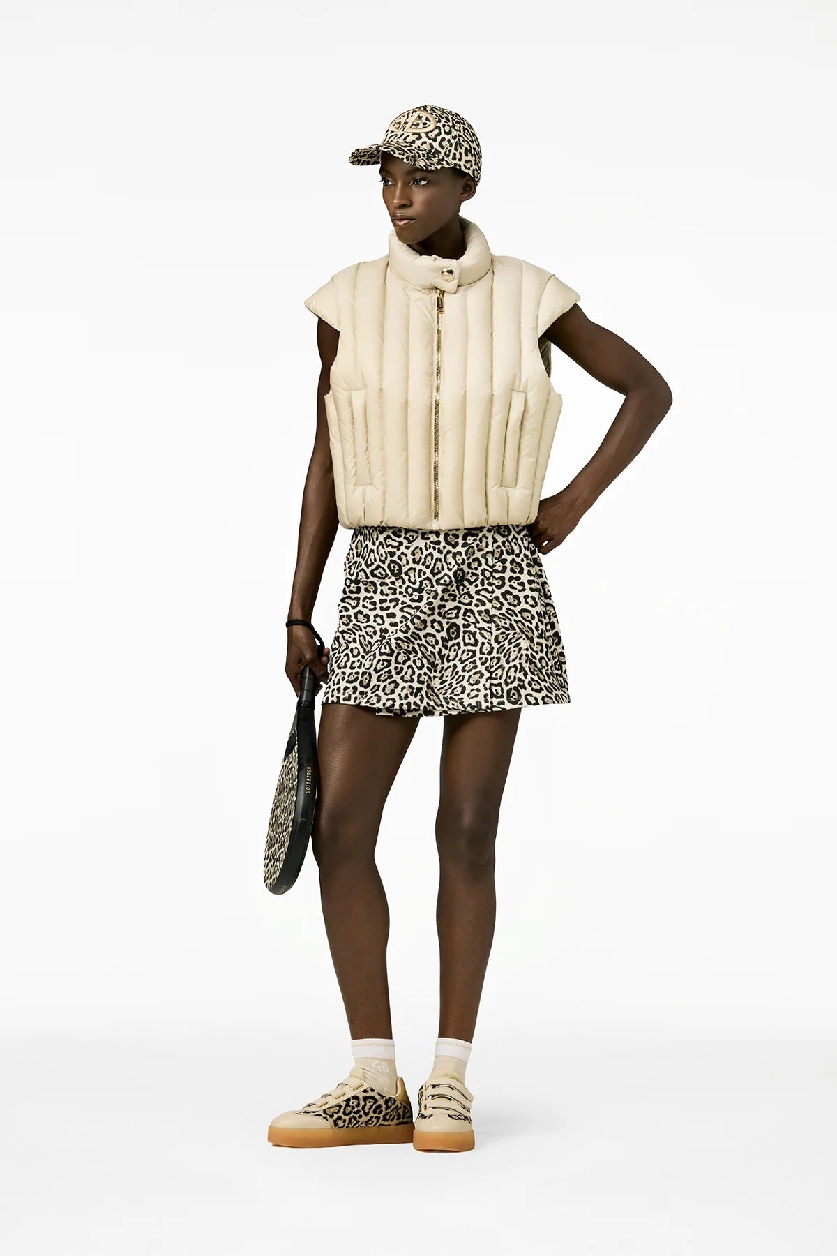 Kamizelka ORATA szampańska