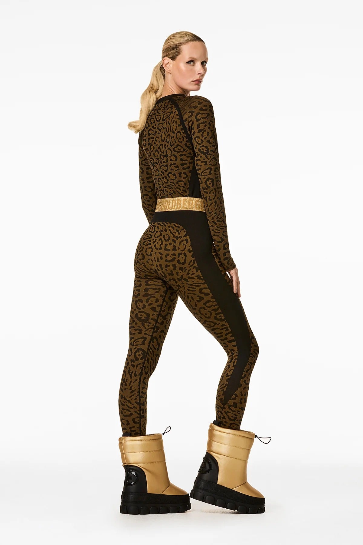 Bielizna narciarska CAITLYN jaguar print