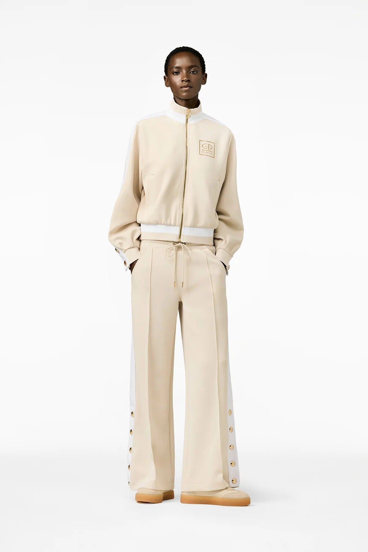 Szampańska kurtka MONACO track jacket