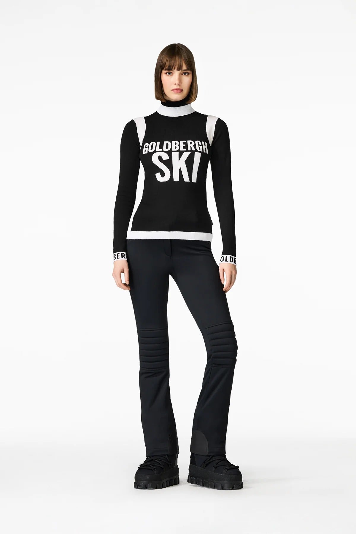 Sweter damski NOEMI czarny