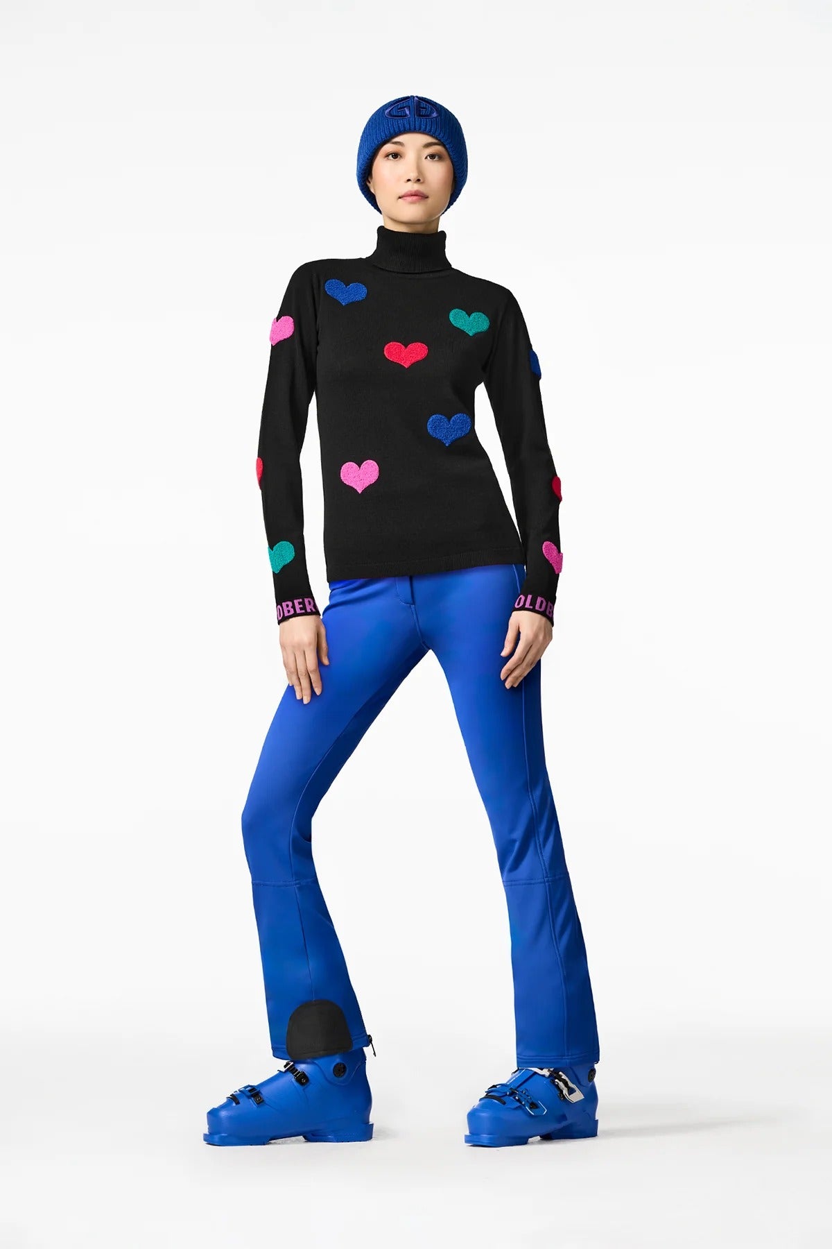 Sweter damski BACIO multikolor