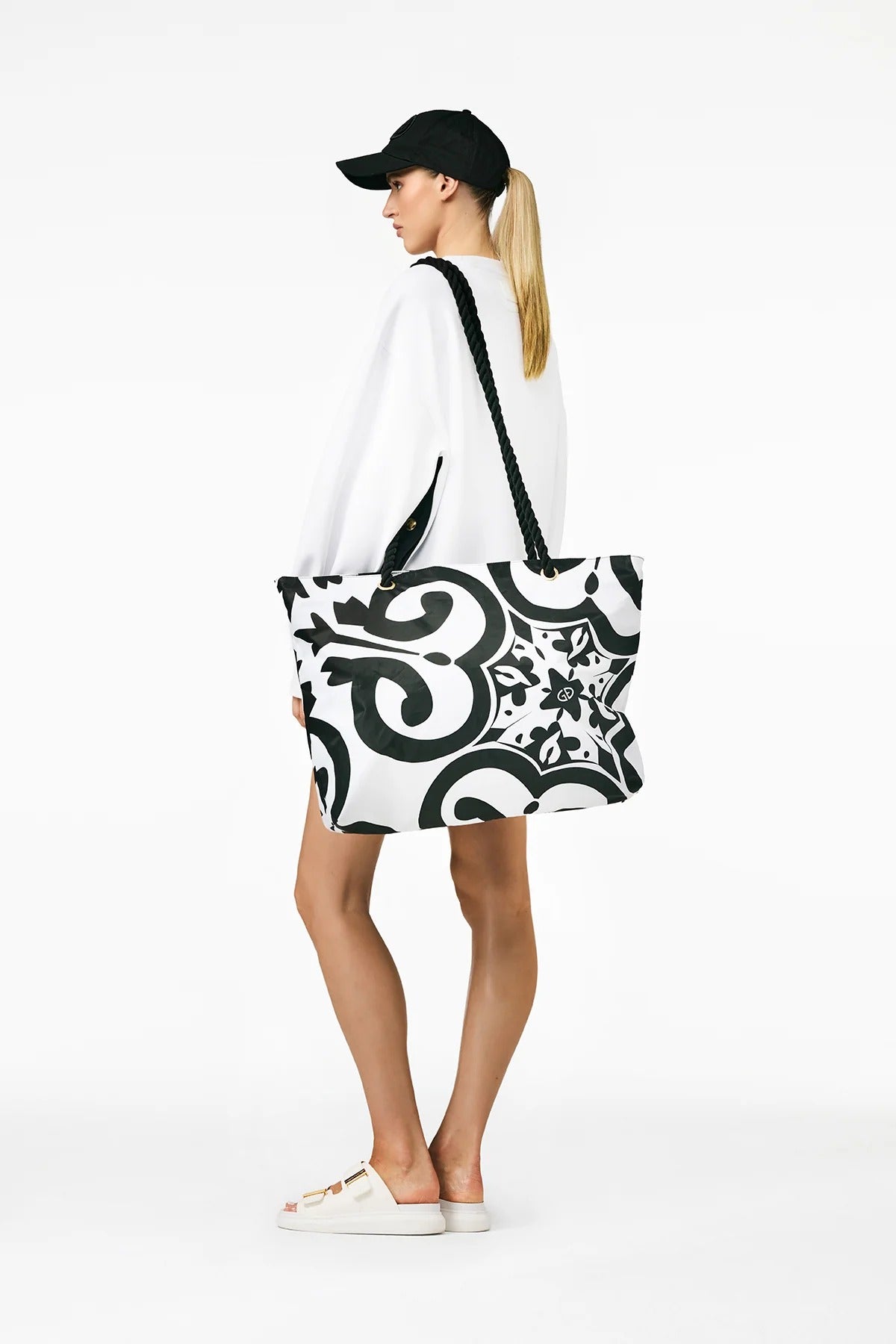 Torba shopperka ISLAIRE shopper bag