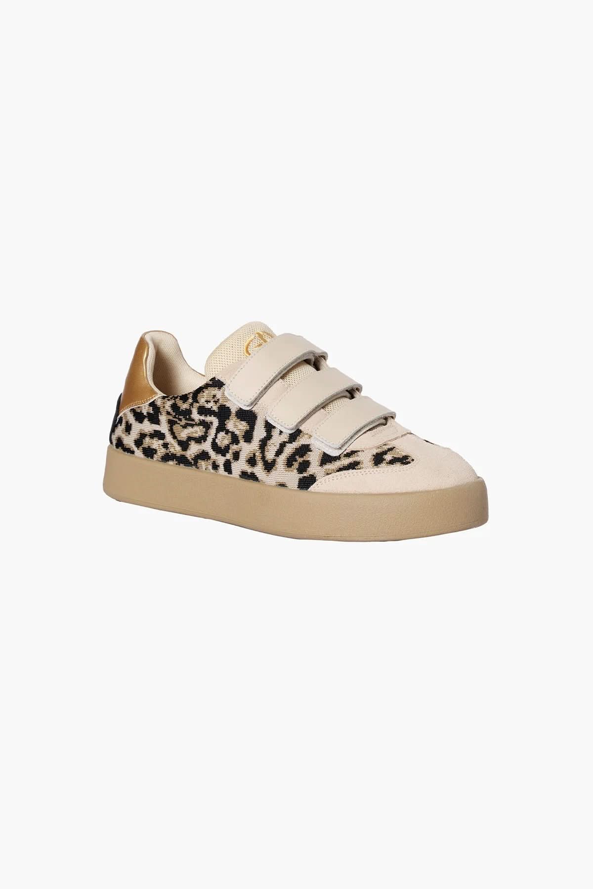 Sneakersy WILD print jaguar