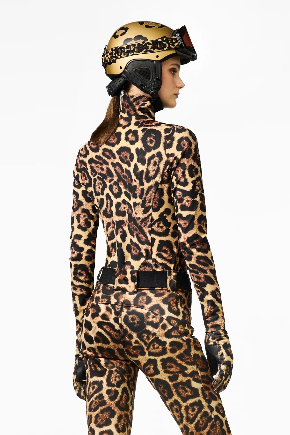 Golf narciarski LEONA jaguar print