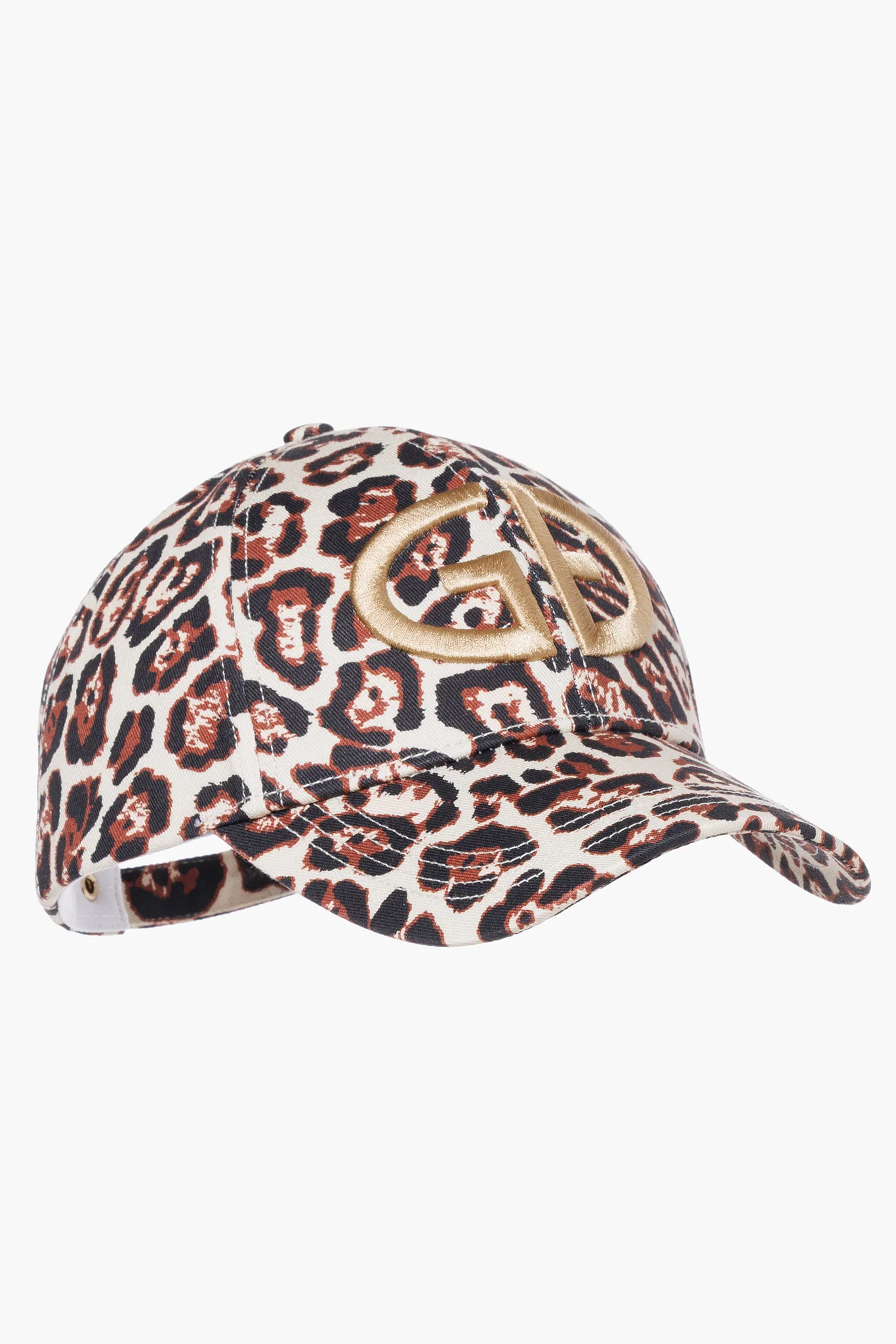 Czapka z daszkiem CATERINA print jaguar