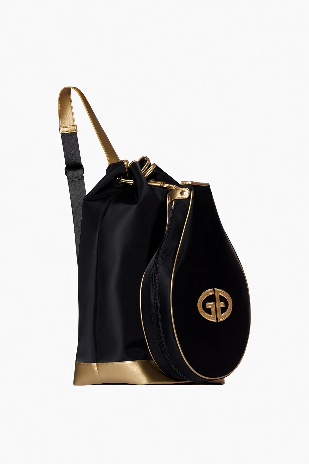 Czarno złota torba CALIDA bag