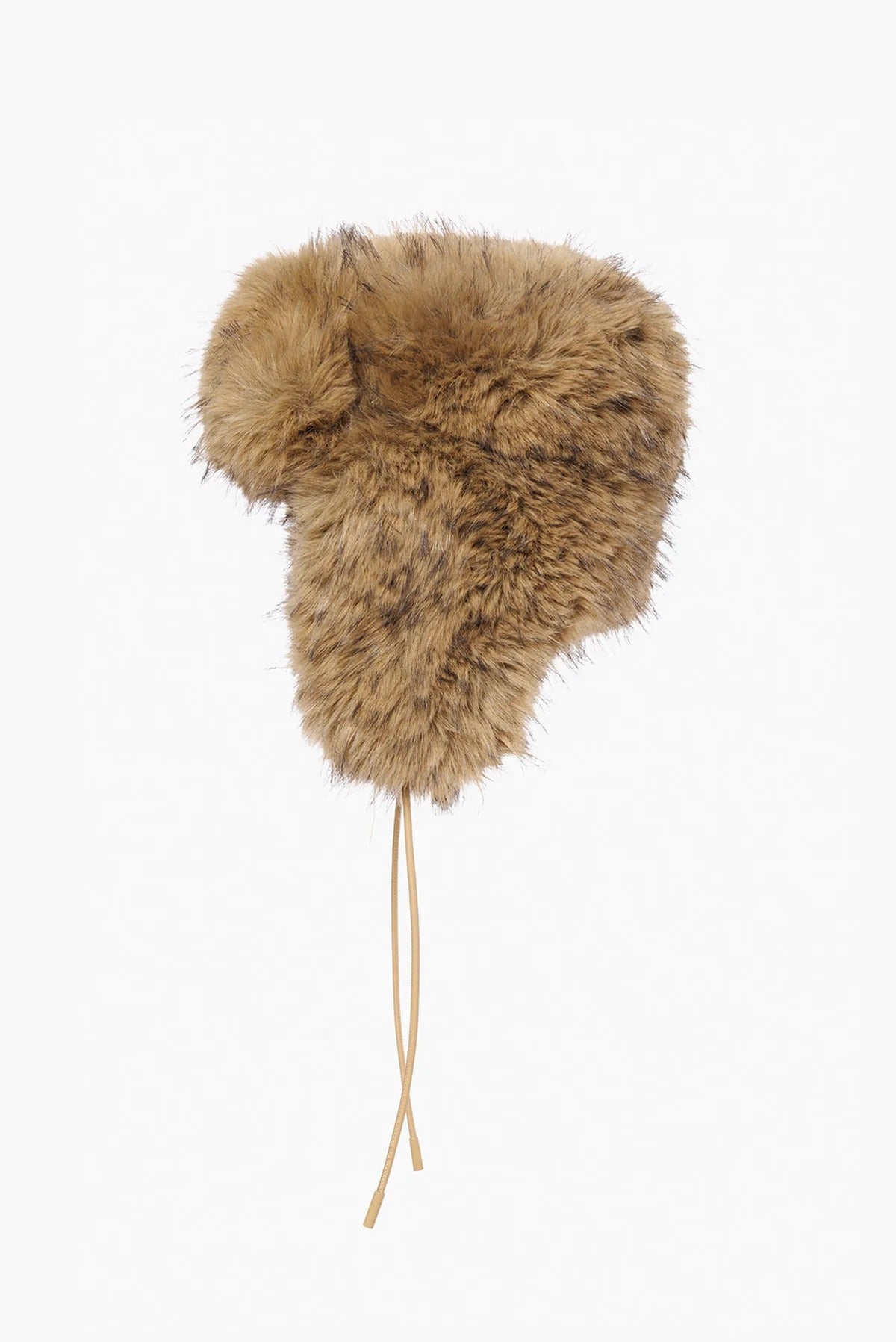 Czapka uszatka CHER fluffy
