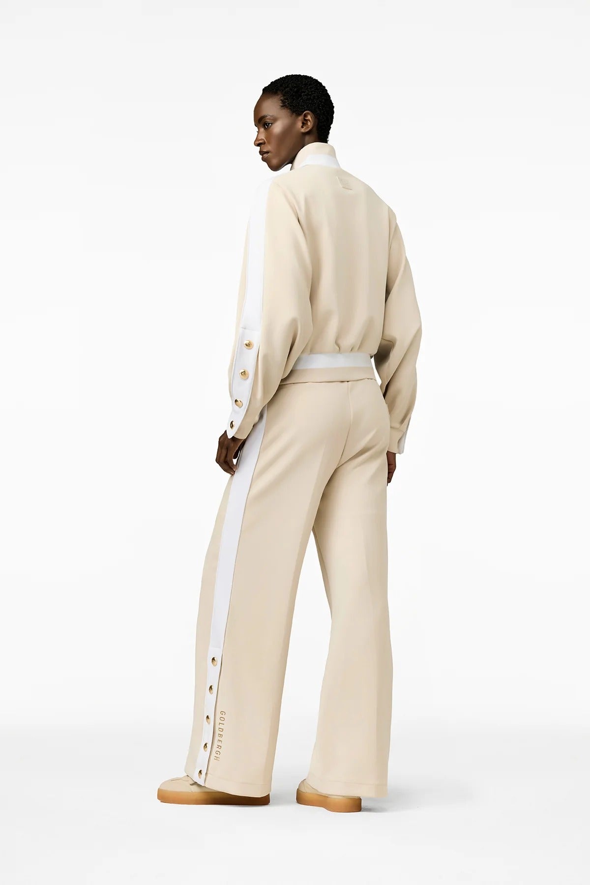 Szampańska kurtka MONACO track jacket