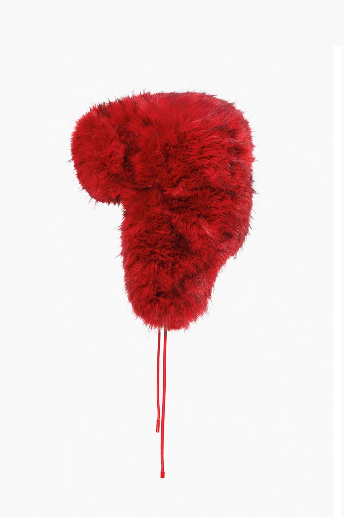 Czapka uszatka CHER fluffy