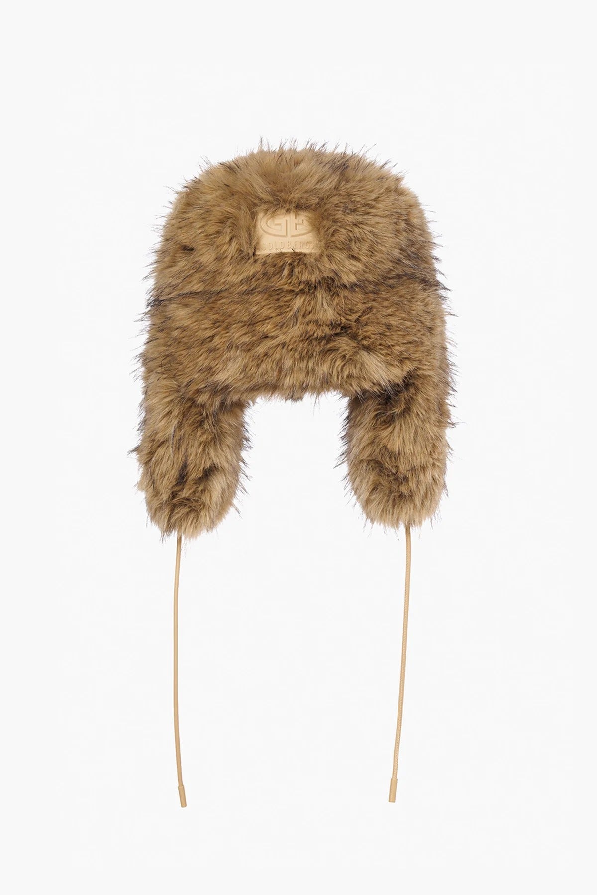 Czapka uszatka CHER fluffy