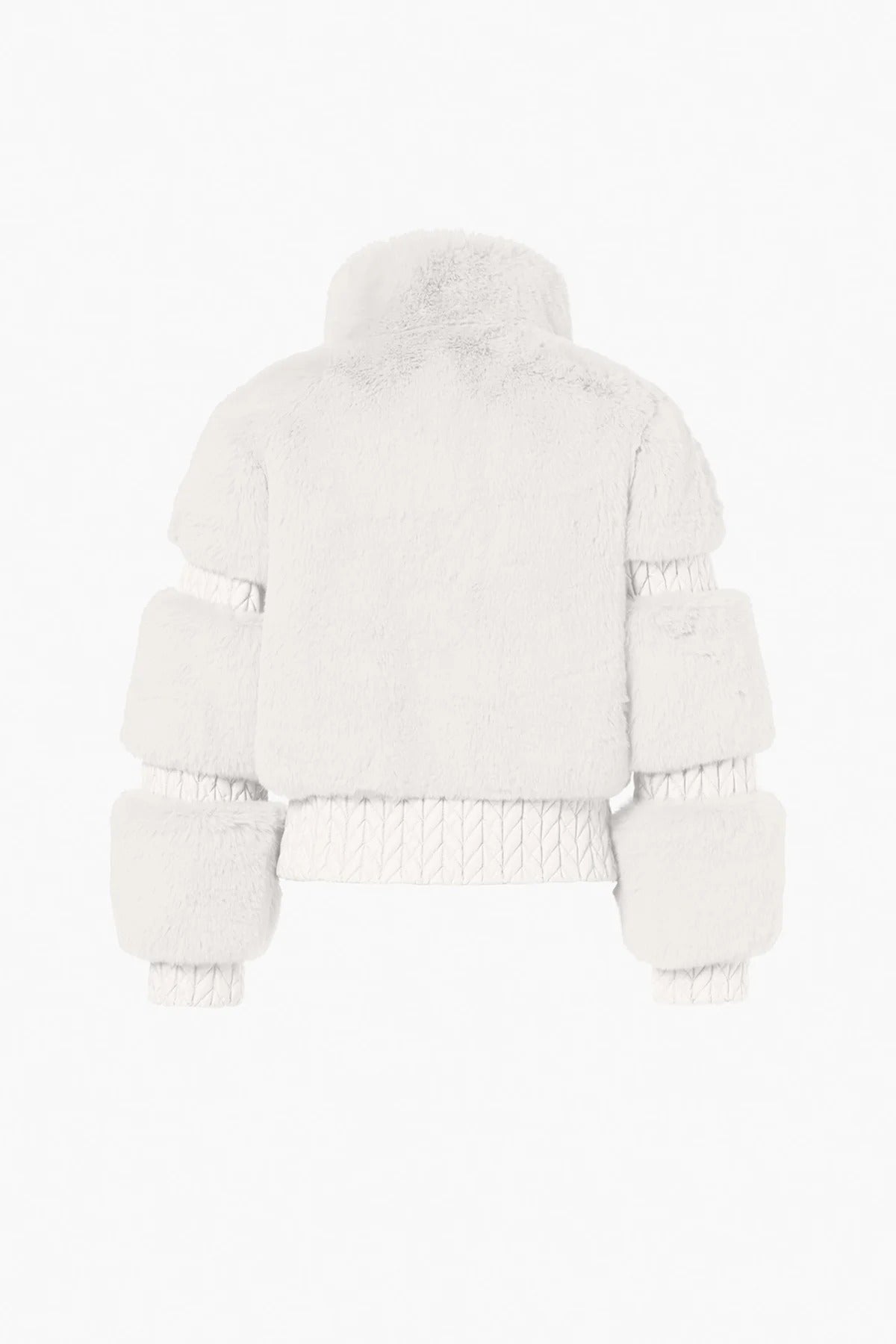 Biała kurtka FURRY ski jacket