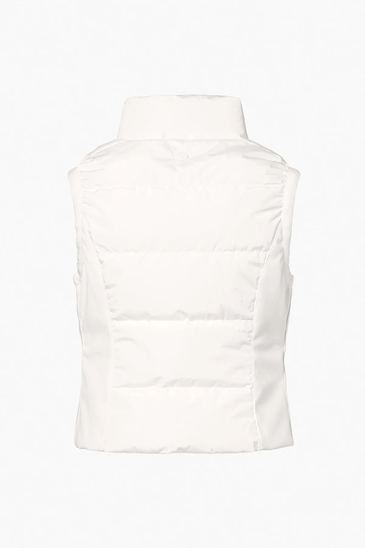 Biała kamizelka CHIC bodywarmer FAUX