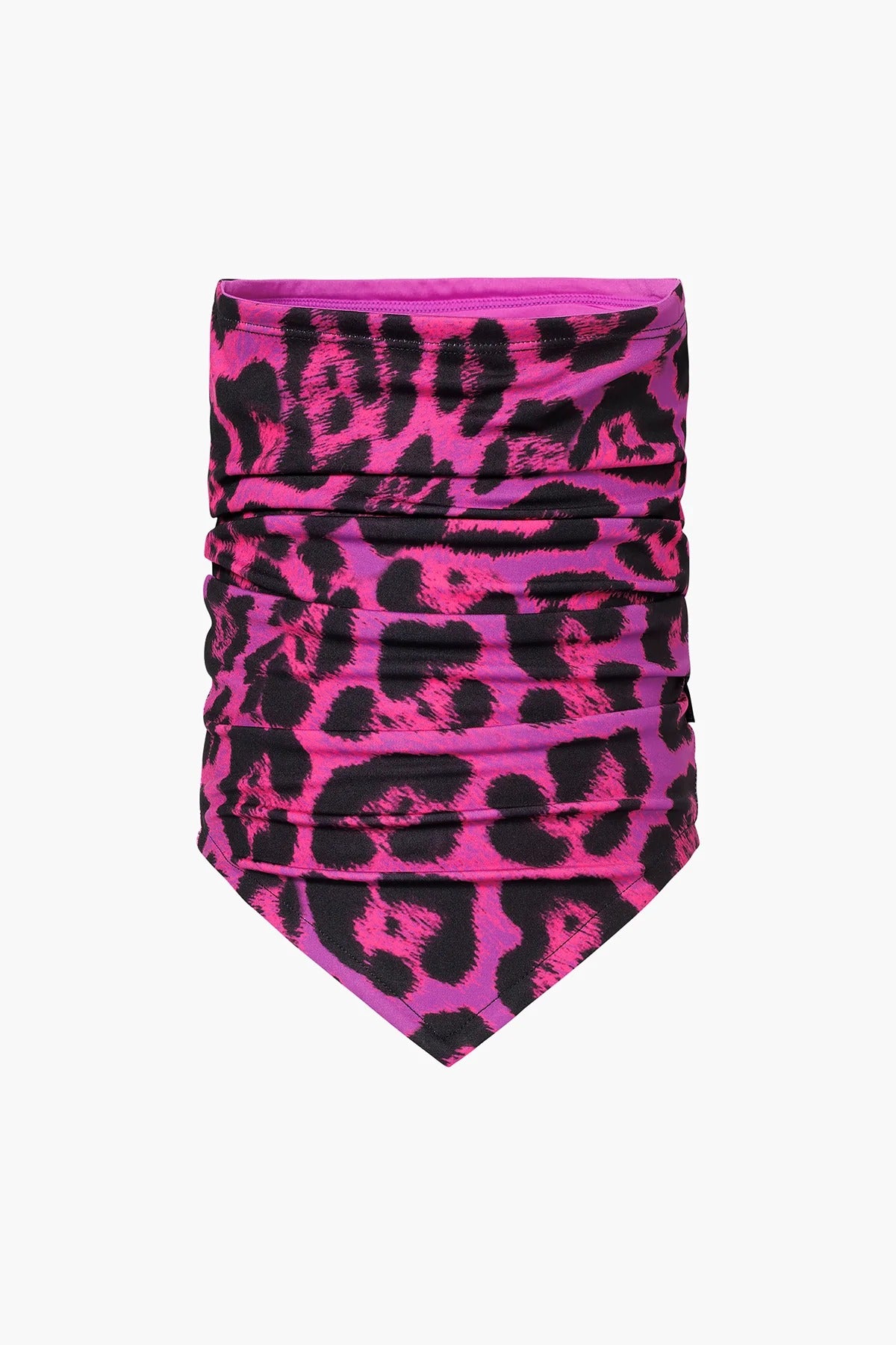 Komin OCELOT neckwarmer jaguar print