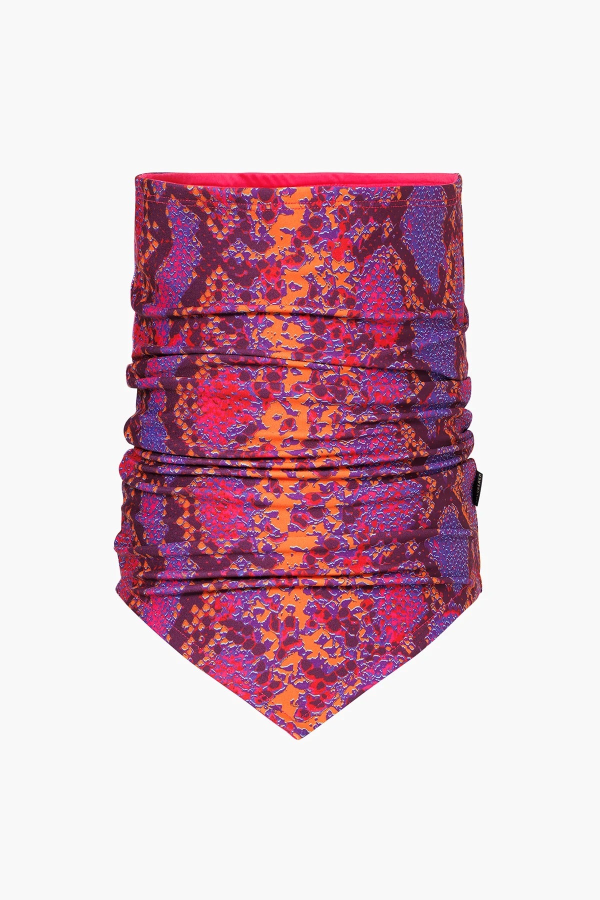 Komin COBRA neckwarmer snake print