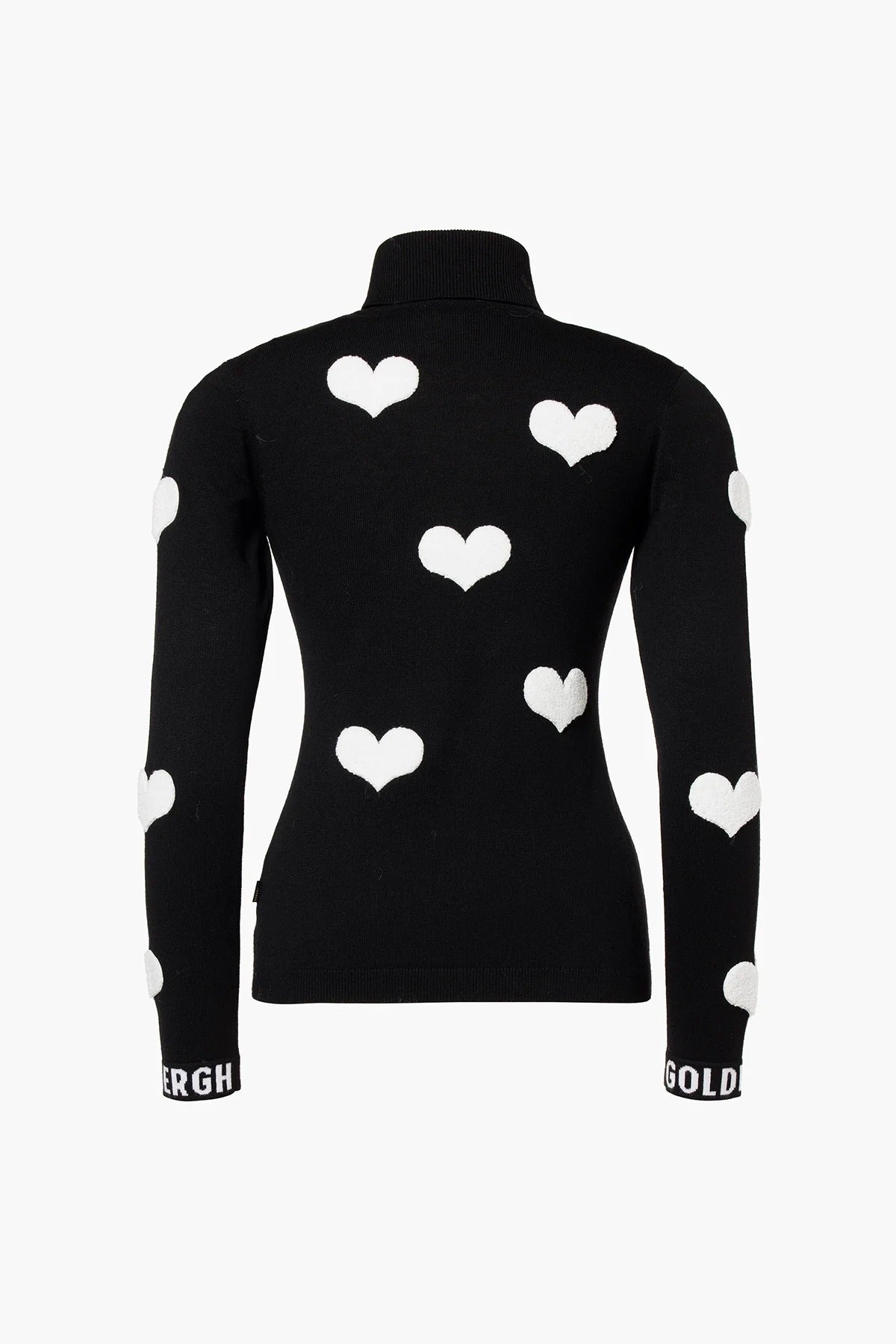 Sweter damski BACIO w serca