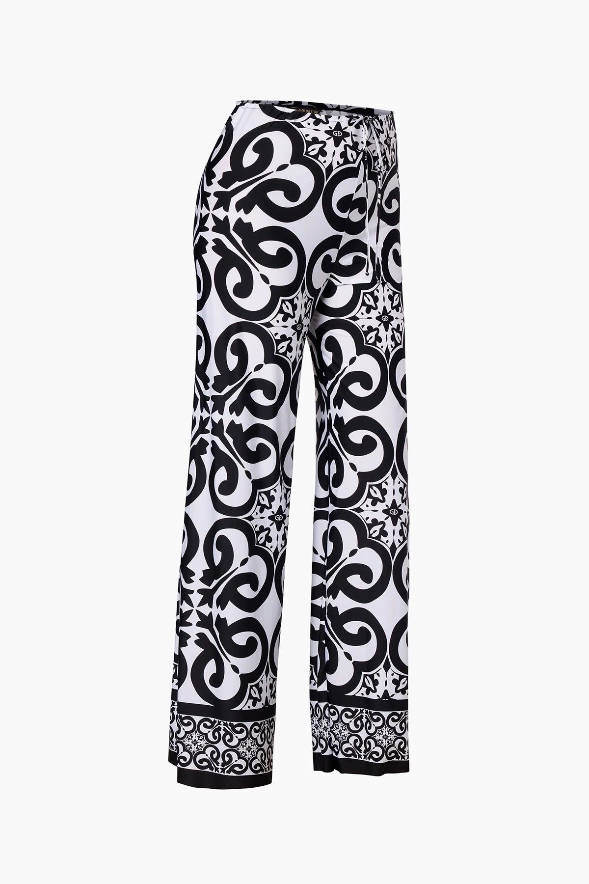 Spodnie TROPINA pants Capri Tile