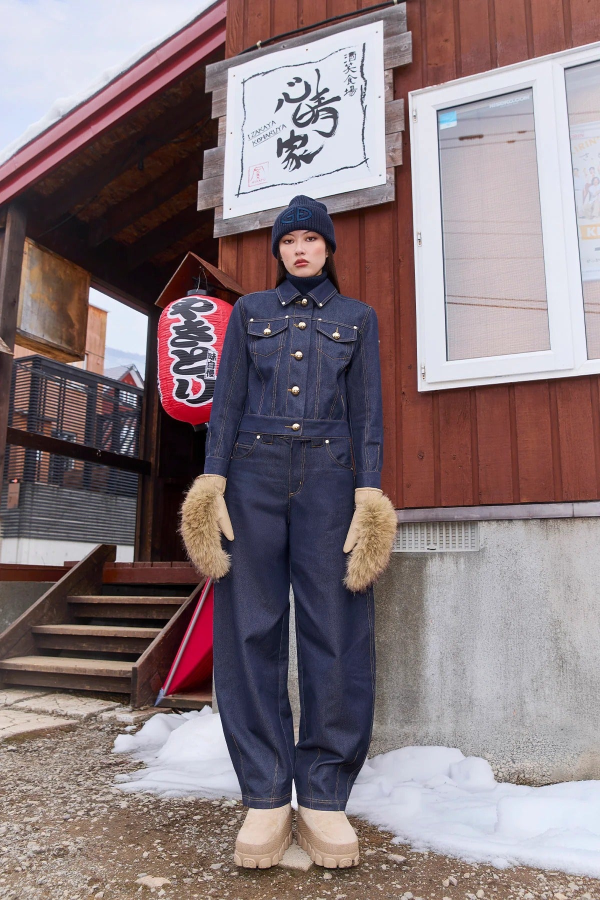MYSA top jacket
