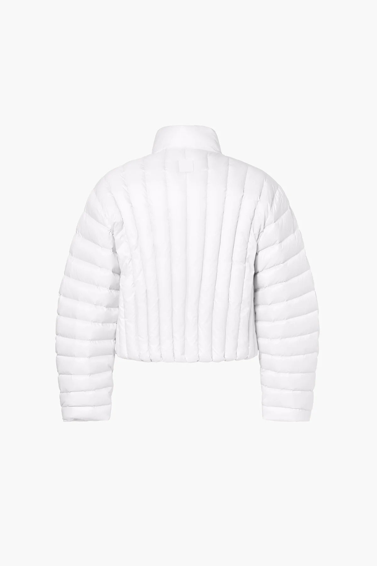 Biała kurtka puchowa AZZURRA jacket