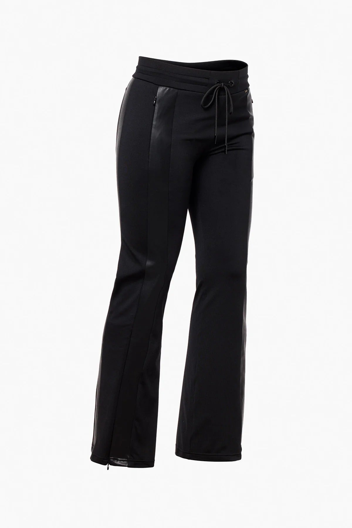 Spodnie z wstawkami ekoskóry SOUTA