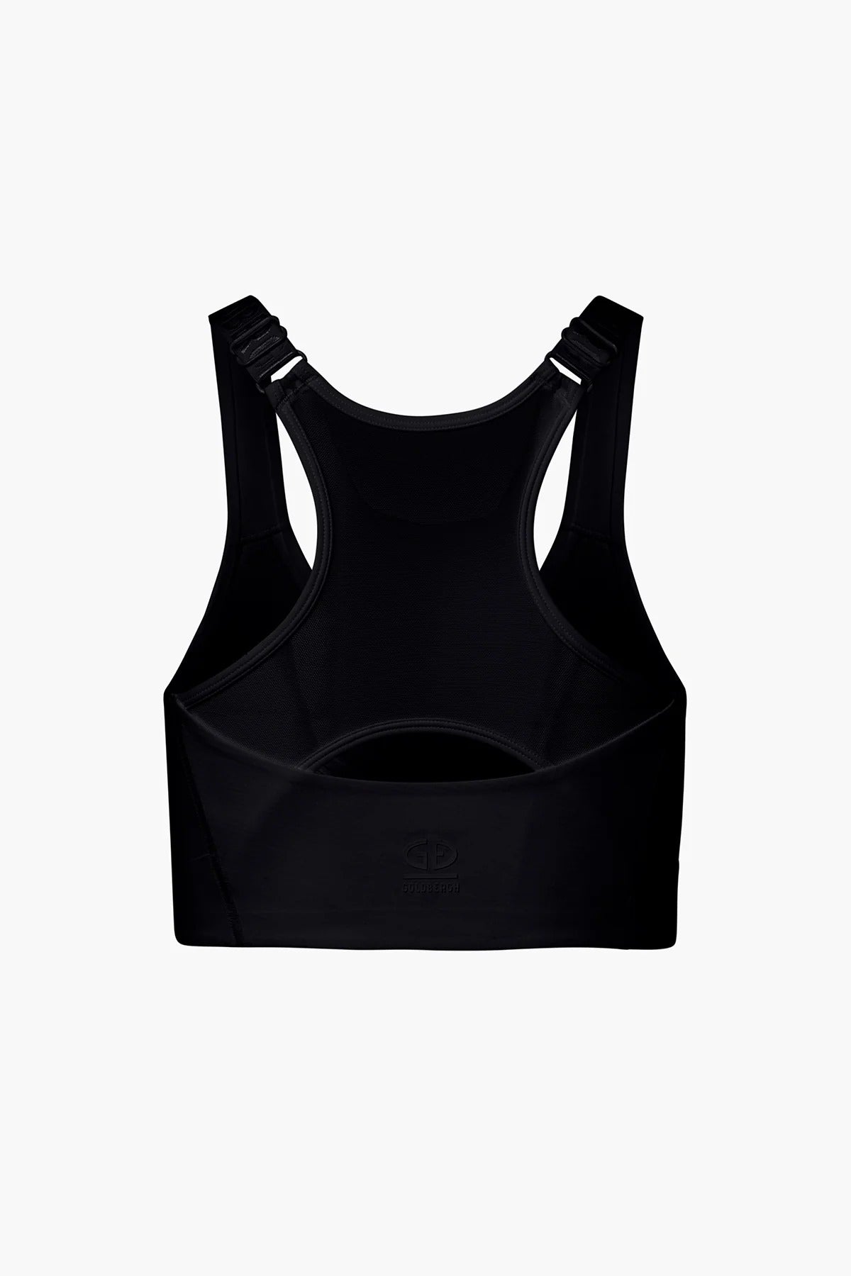 Czarny stanik sportowy CAPRISA bra