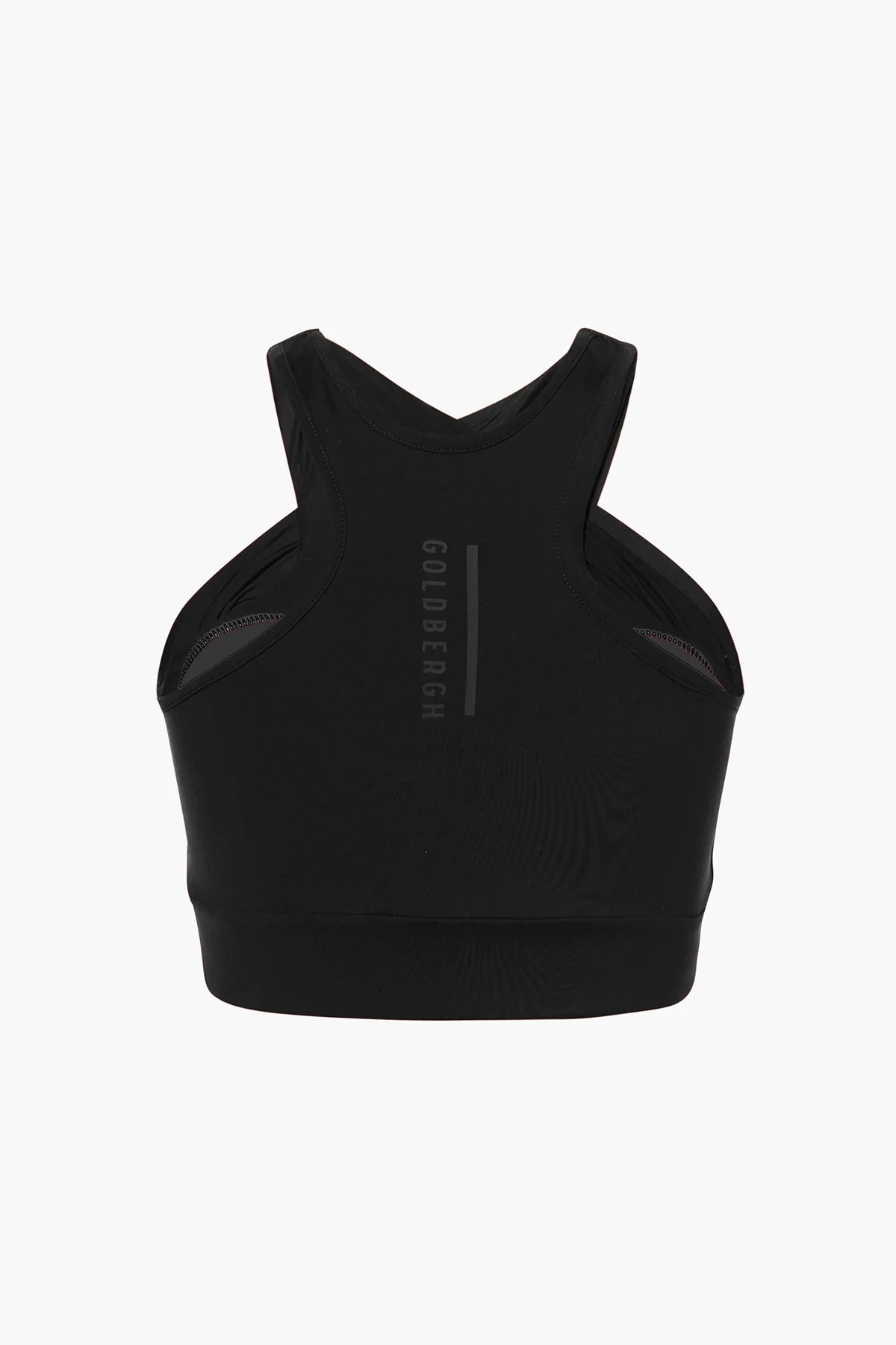 Czarny stanik sportowy DRAPE bra