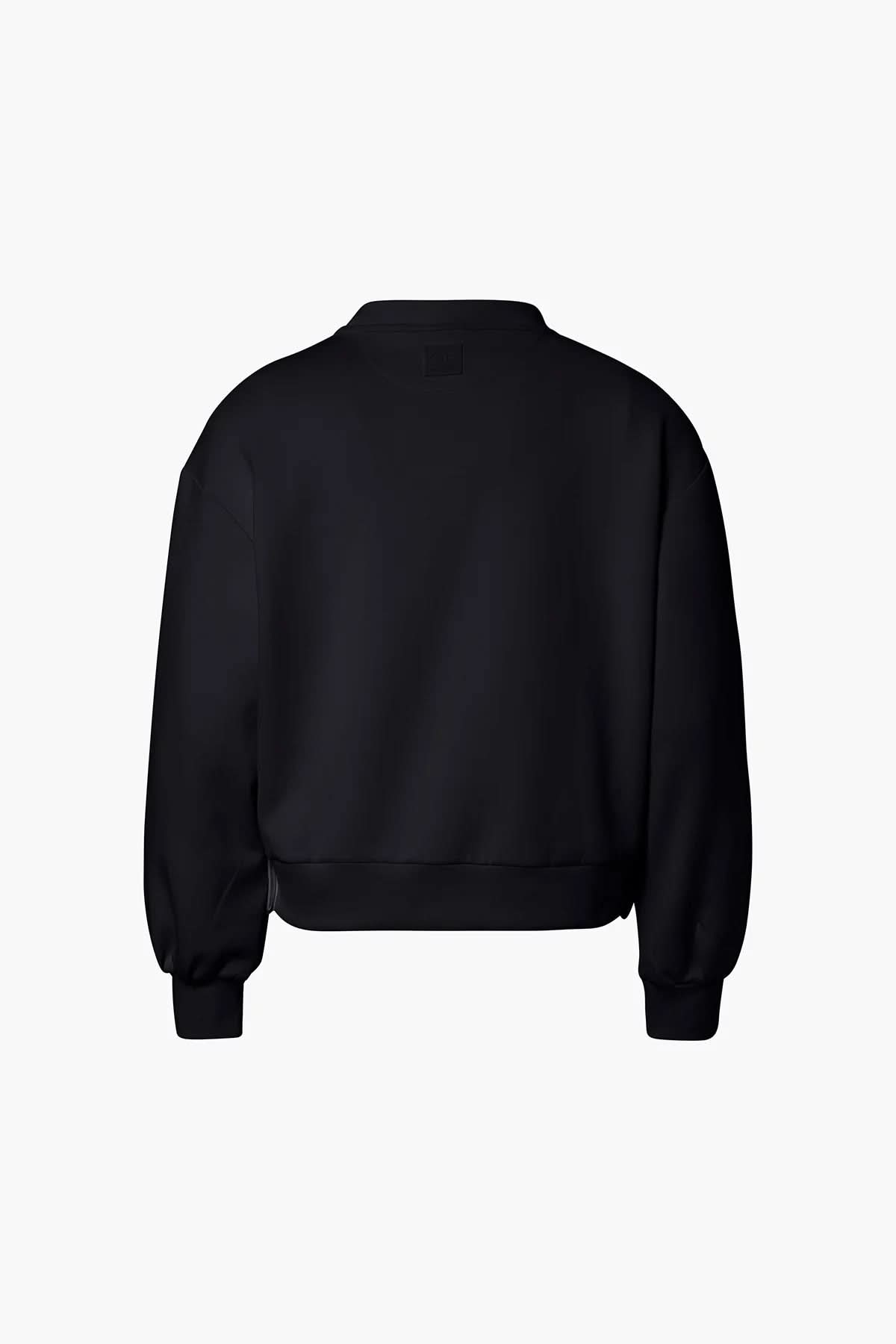 Czarna bluza FICO sweater