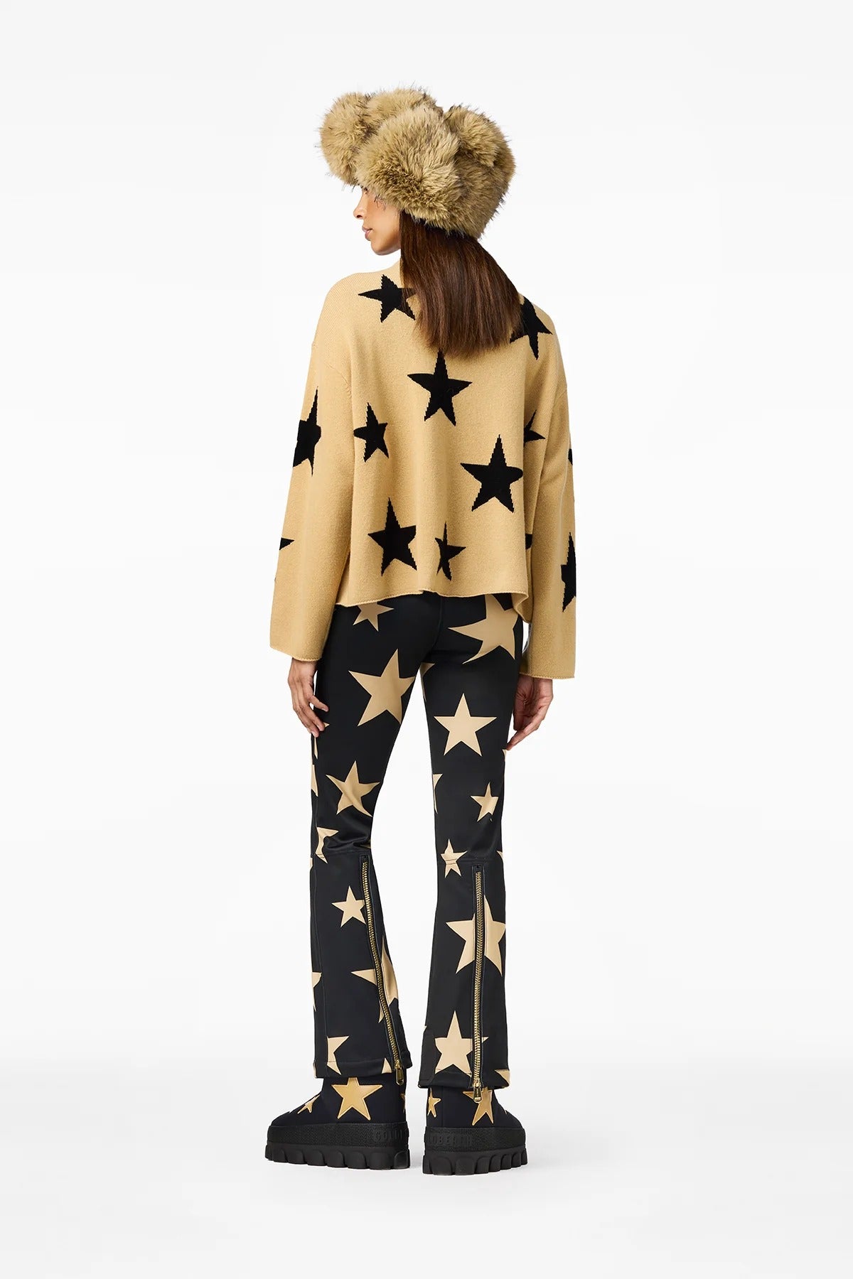 Sweter dzianinowy SERA