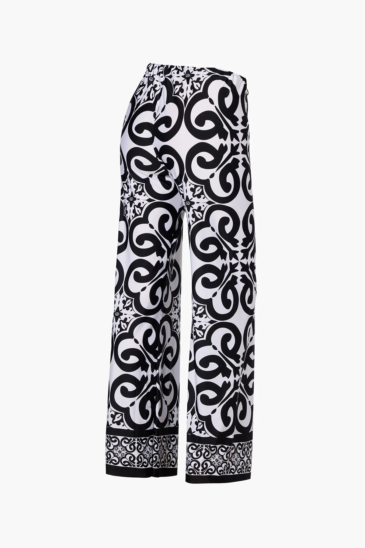 Spodnie TROPINA pants Capri Tile