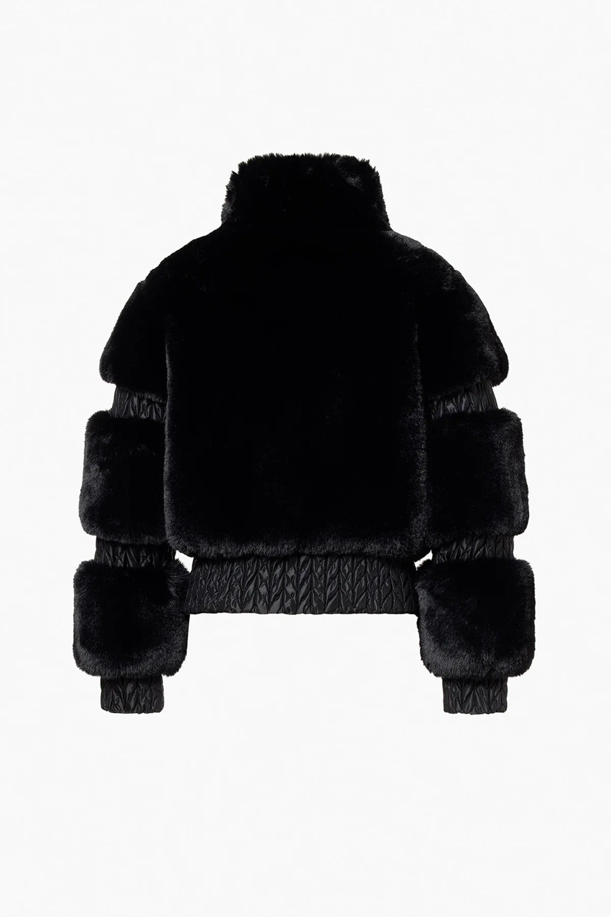Czarna kurtka FURRY ski jacket