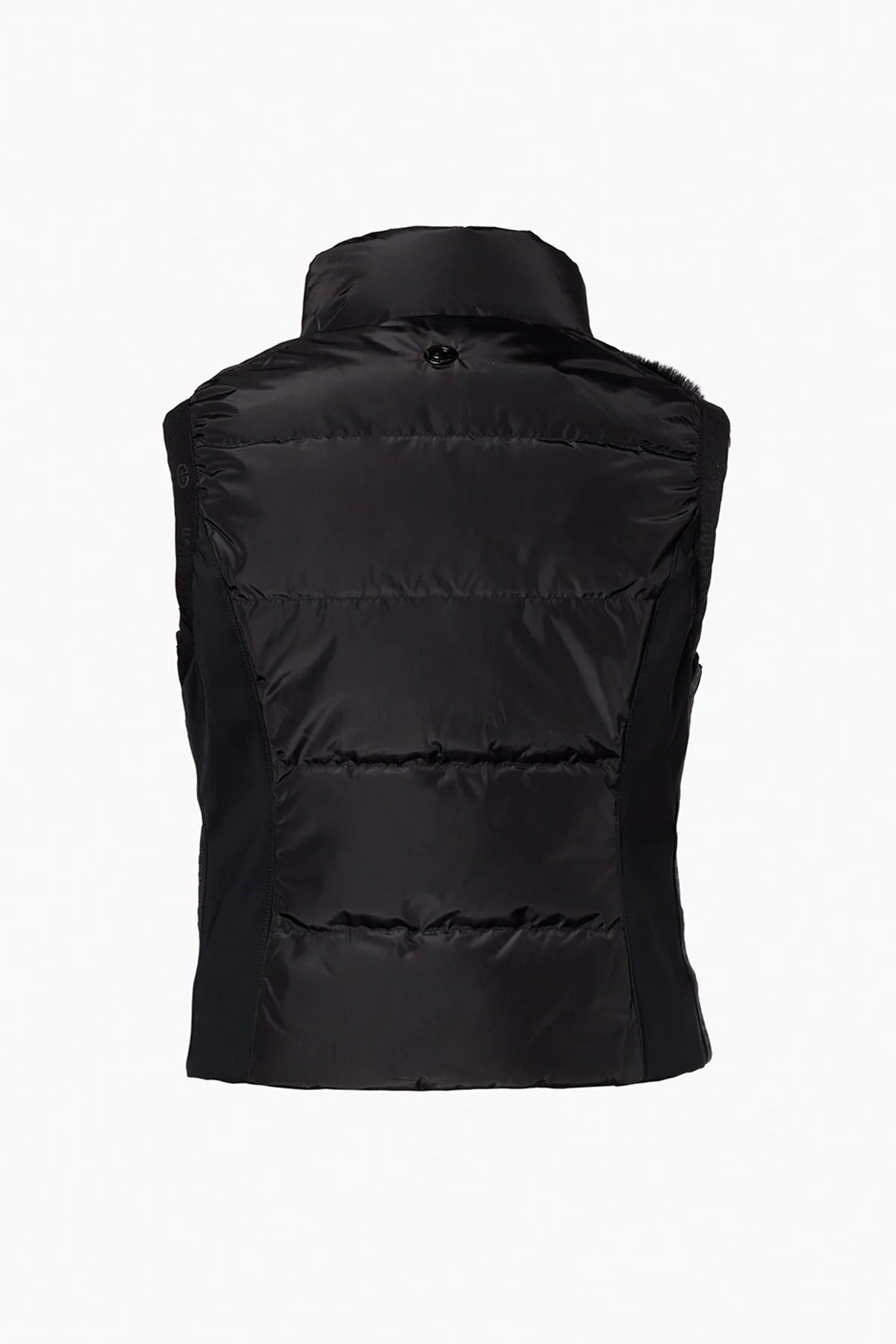 Czarna kamizelka CHIC bodywarmer FAUX