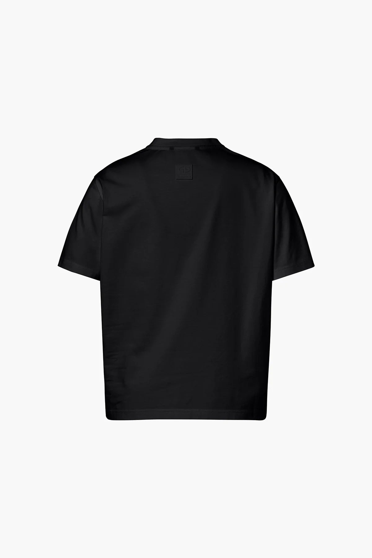 Czarny T-shirt AURELIA short sleeve top