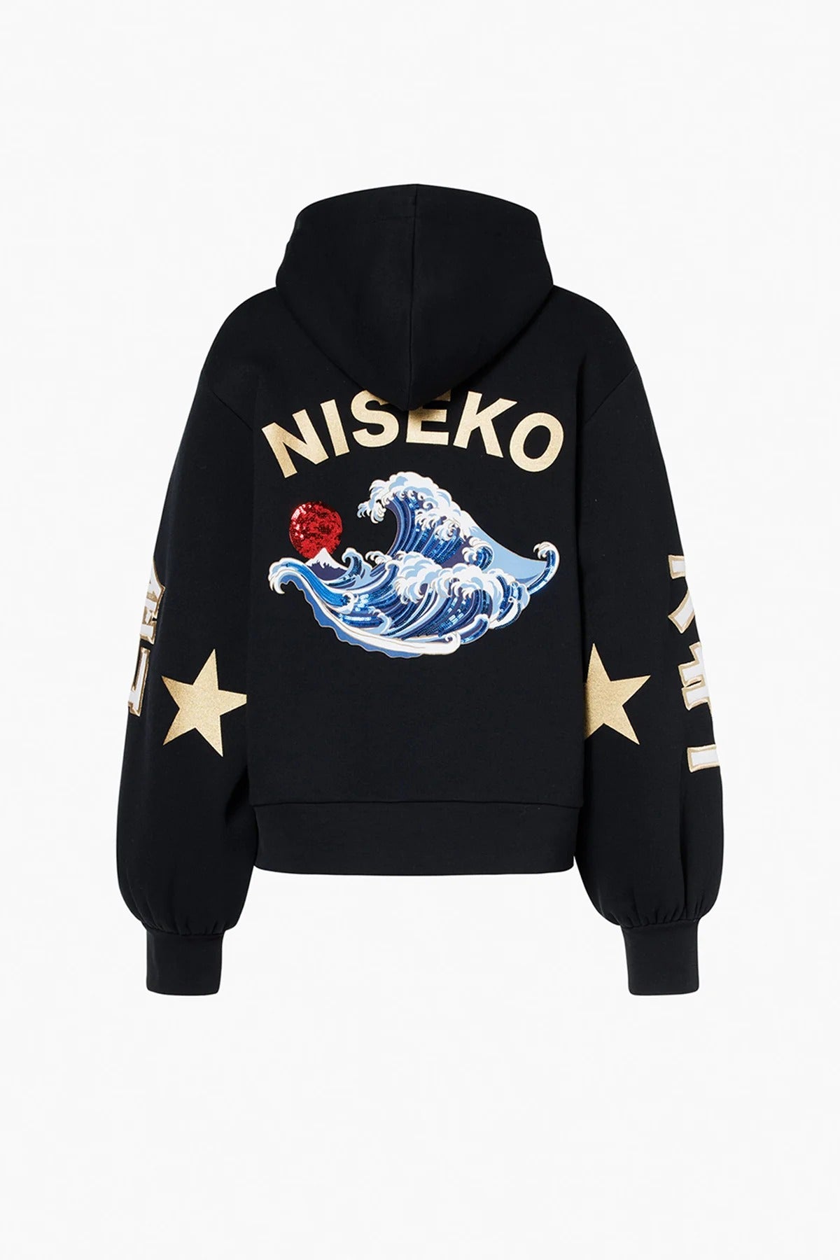 TOBU hooded sweater
