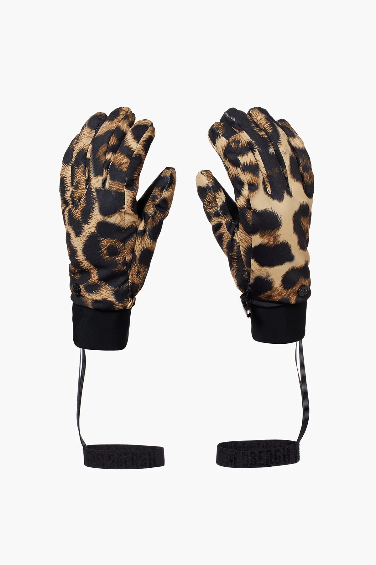 Rękawiczki damskie SOFTY print jaguar