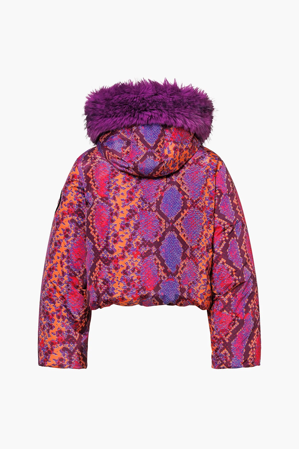 Kurtka narciarska z futrem LUCINDA ski jacket FAUX BORDER