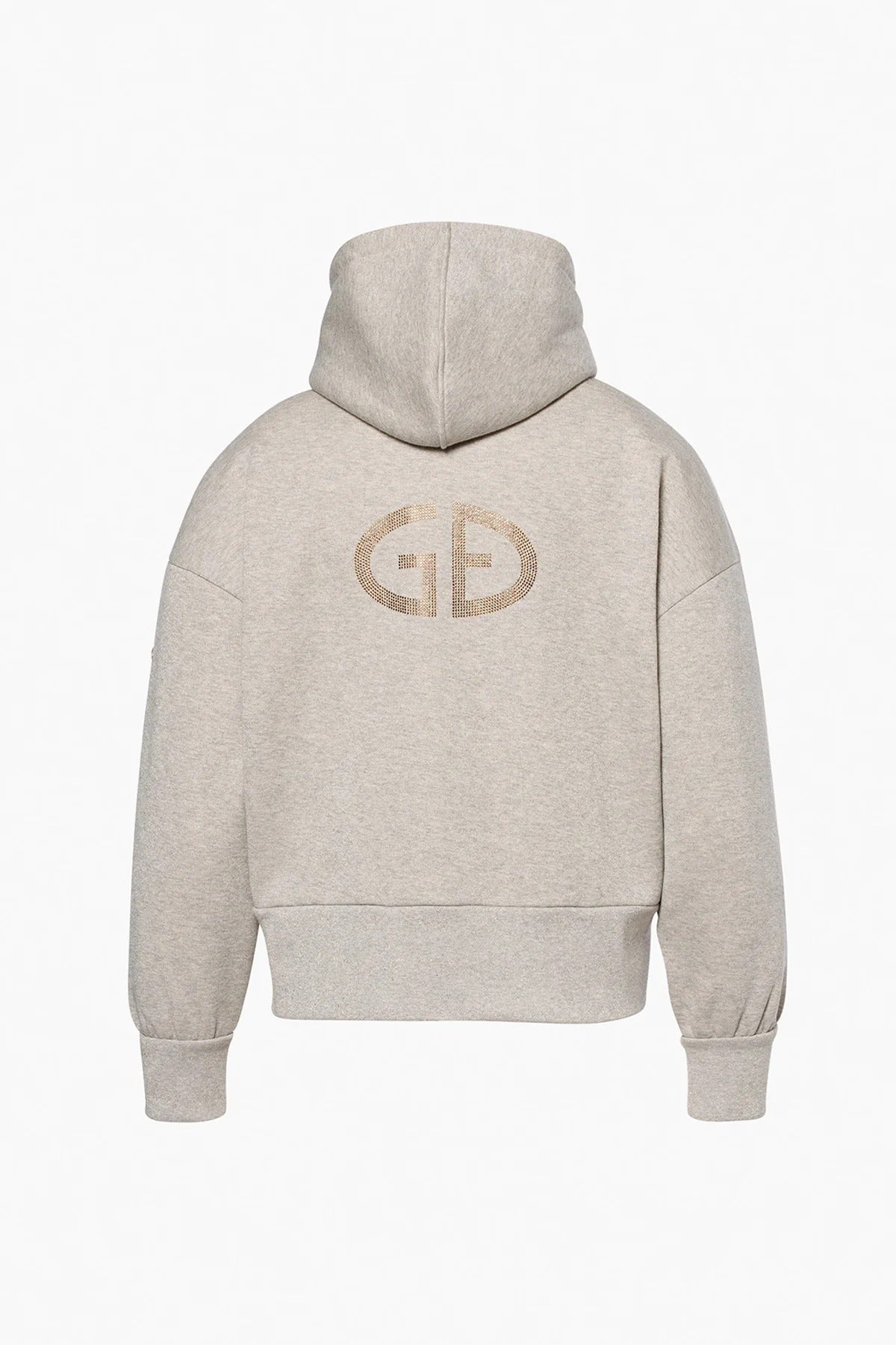 ALURA hooded full zip cardigan