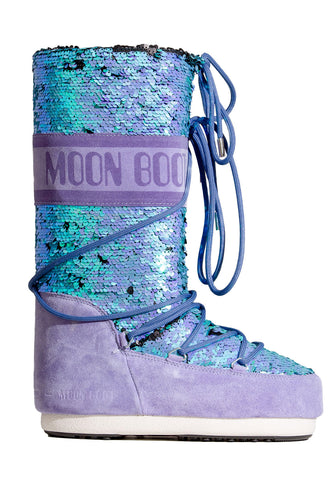 ŚNIEGOWCE MOON BOOT CLASSIC DISCO CROCUS