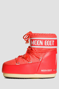 Śniegowce Moon Boot Classic Low 2 Coral