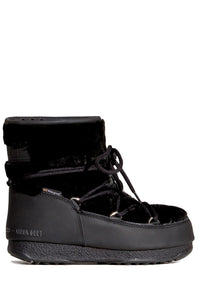 BUTY MOON BOOT MONACO LOW FUR WP 2 BLACK