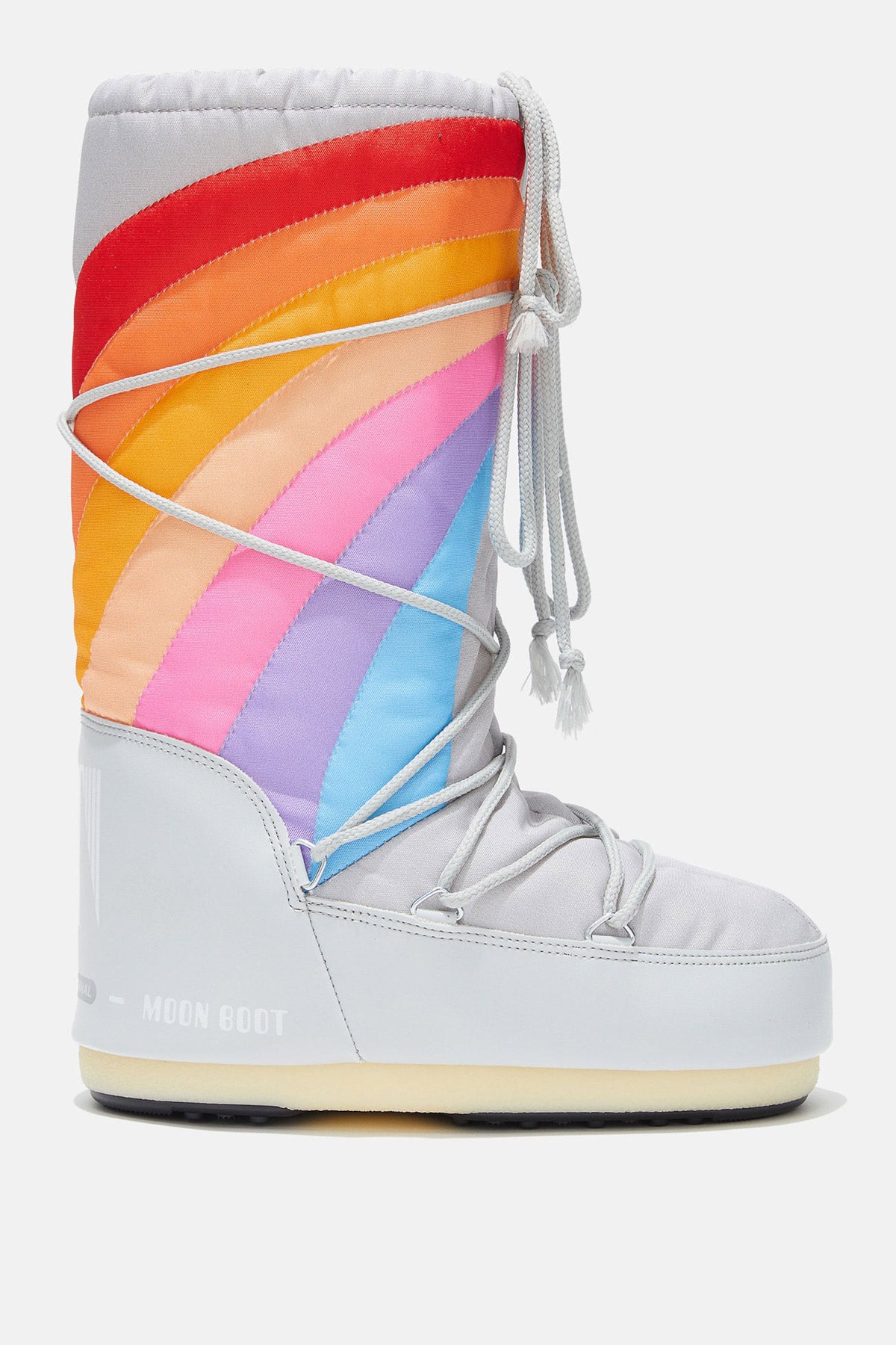 Śniegowce Damskie Moon Boot Icon Rainbow