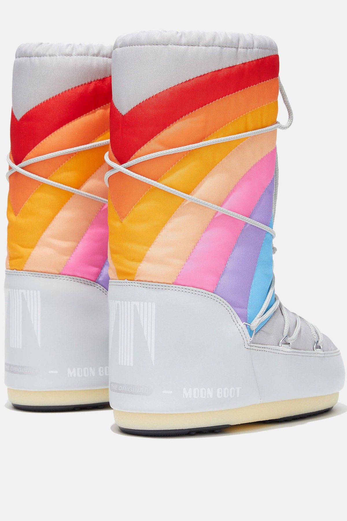 Śniegowce Damskie Moon Boot ICON RAINBOW