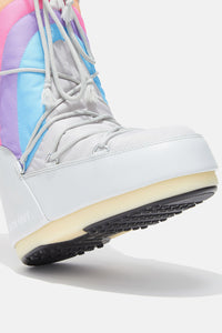 Śniegowce Damskie Moon Boot Icon Rainbow