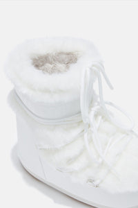 Śniegowce Moon Boot ICON LOW FAUX FUR