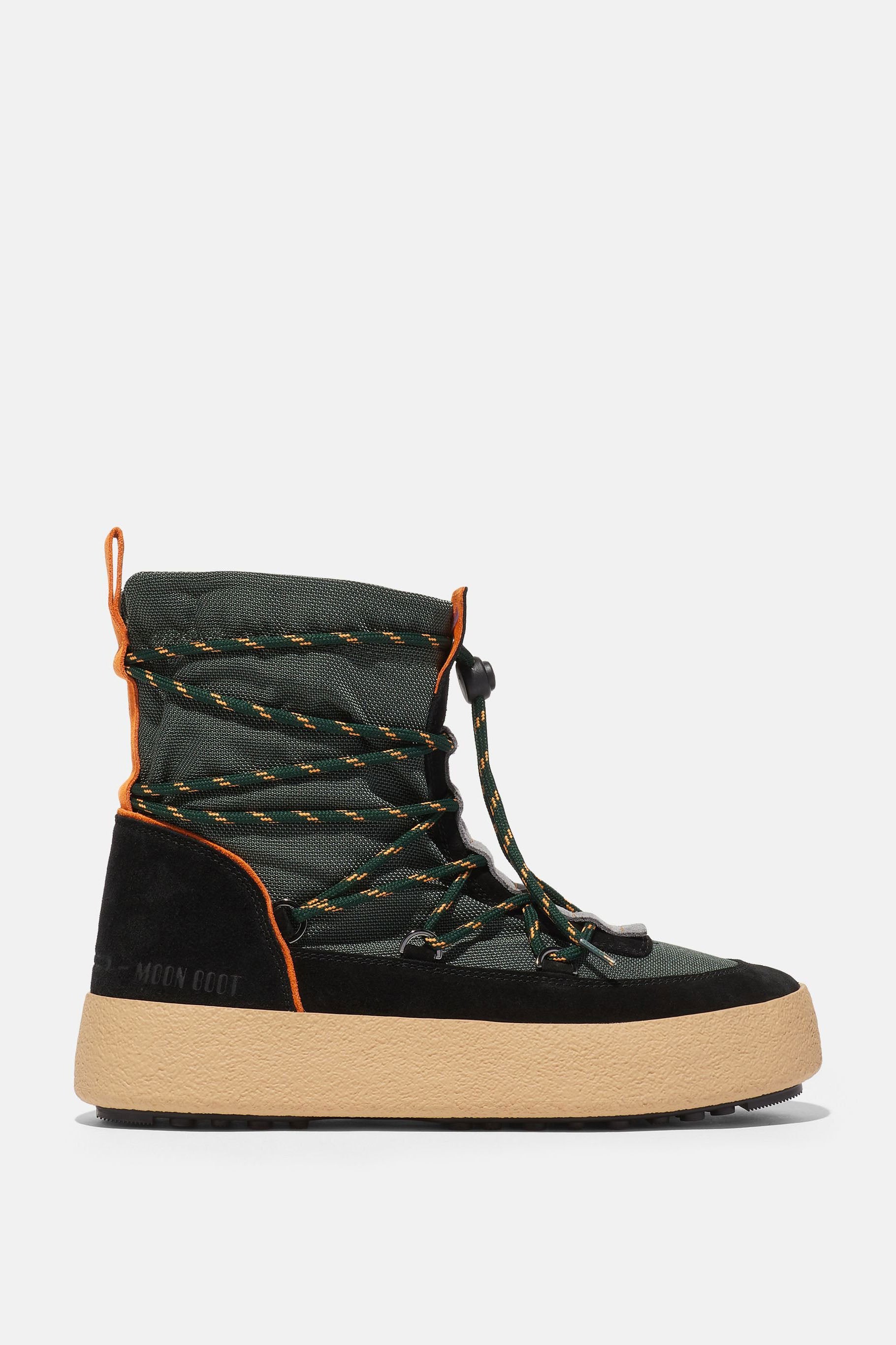 Śniegowce Męskie Moon Boot Mtrack Slip-On Sport