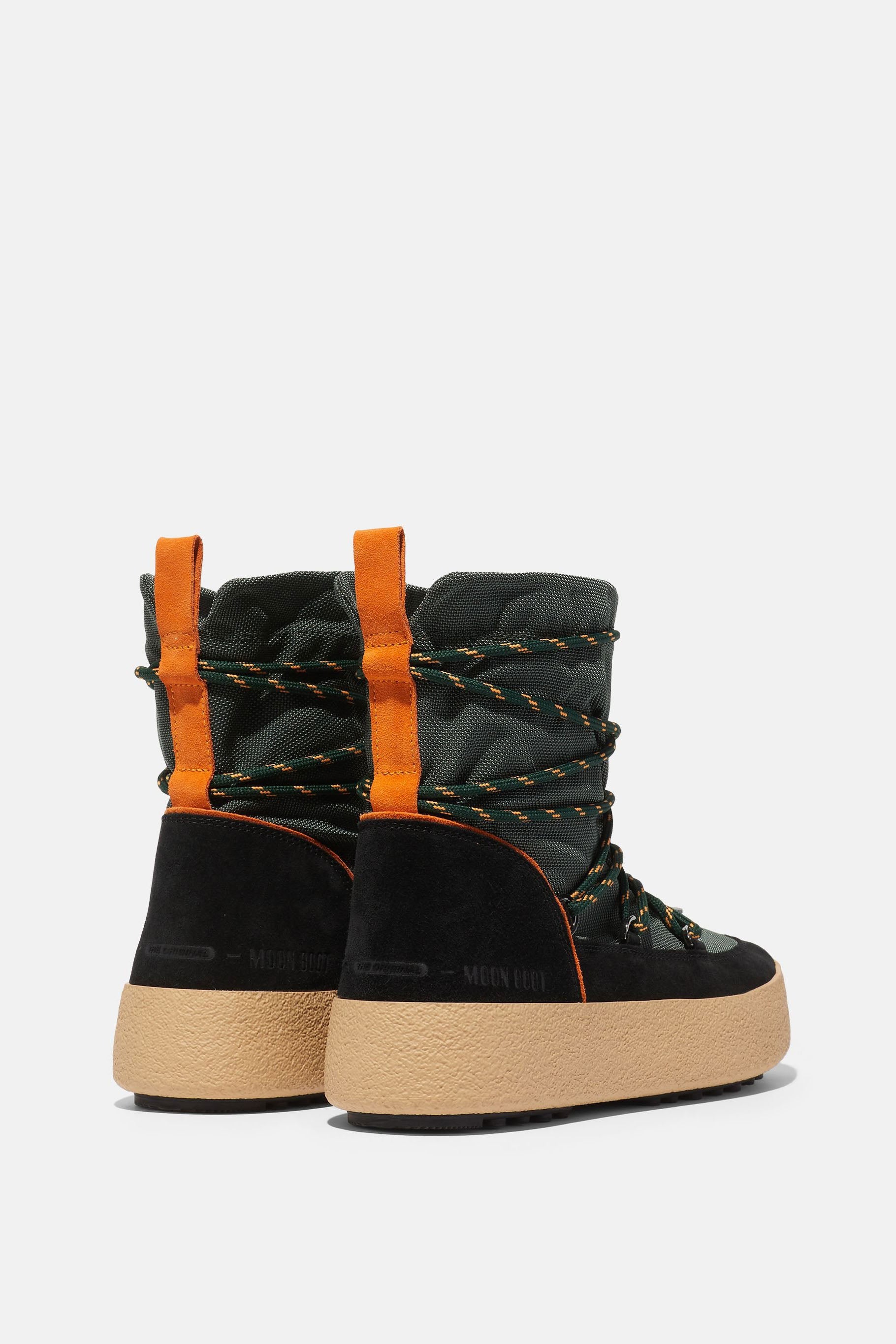 Śniegowce Męskie Moon Boot Mtrack Slip-On Sport