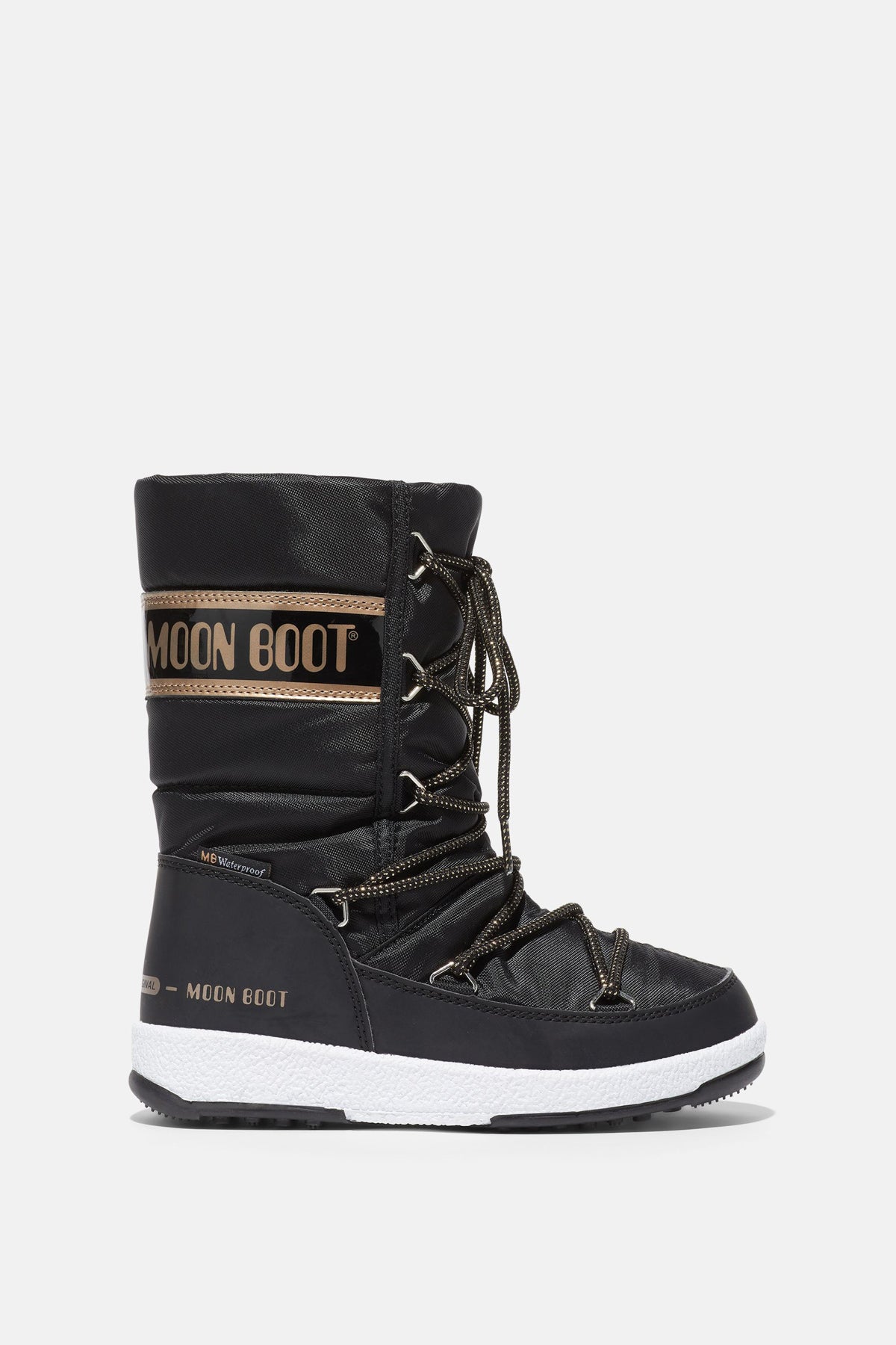 Obuwie Dziecięce Moon Boot Jr Girl Quilted