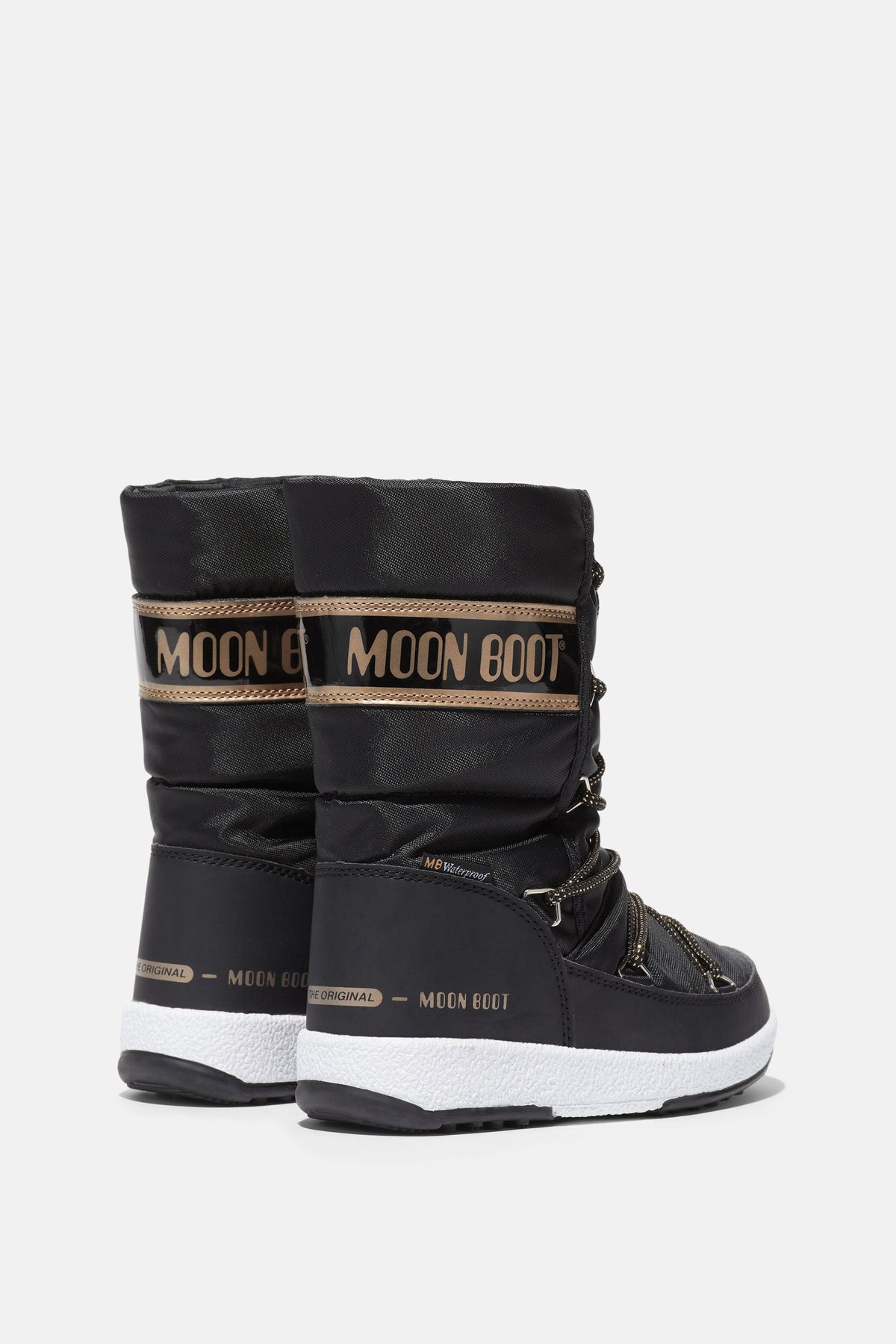 Obuwie Dziecięce Moon Boot Jr Girl Quilted